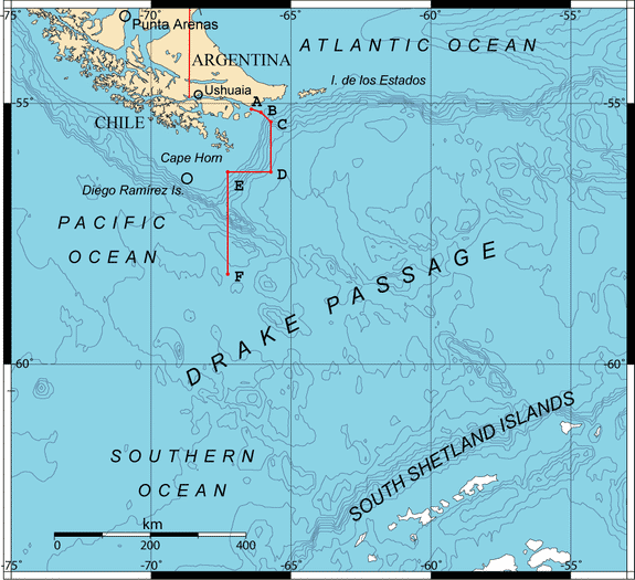 Cape Horn Diego Ramírez Islands And Drake Passage Lac Geo